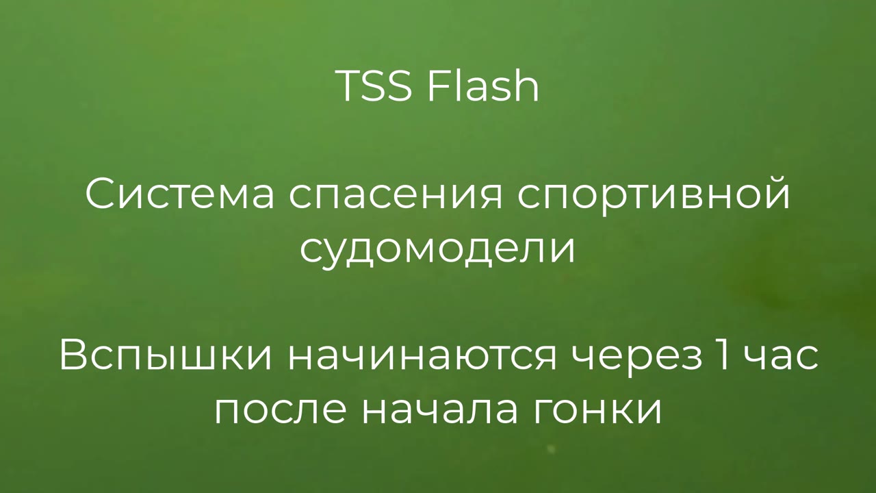 TSS Flash — демонстрация работы